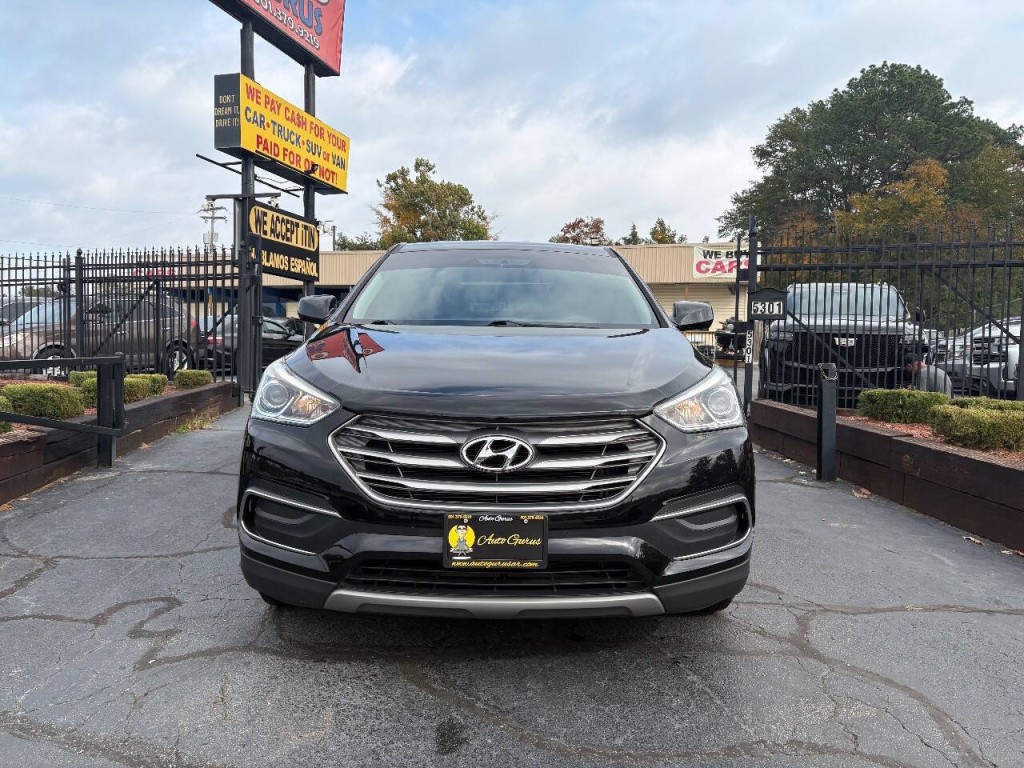 2018 Hyundai Santa Fe Sport Image 4