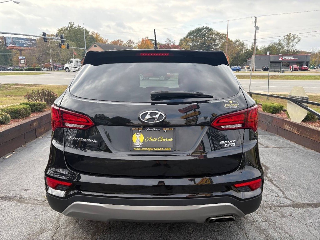 2018 Hyundai Santa Fe Sport Image 9