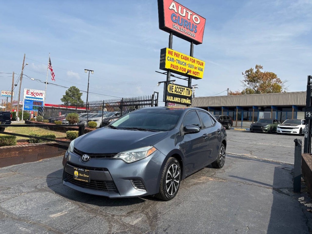 2016 Toyota Corolla Image 2