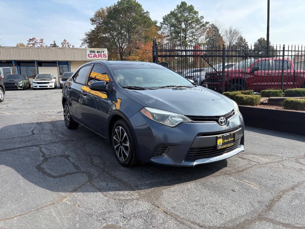 2016 Toyota Corolla Image 4