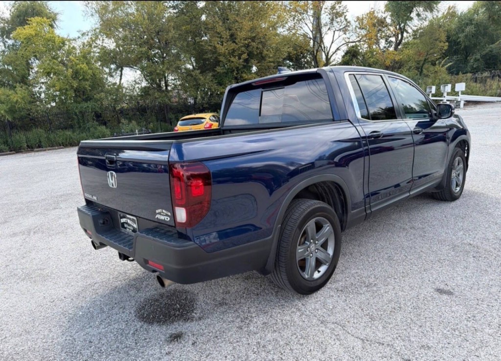 2022 Honda Ridgeline Image 4