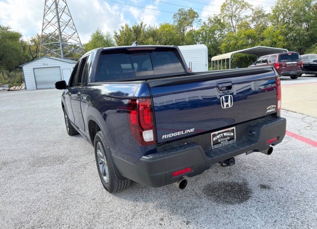 2022 Honda Ridgeline Image 5