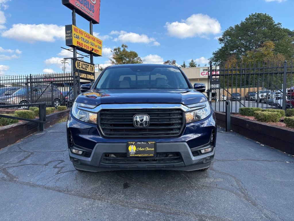 2022 Honda Ridgeline Image 3