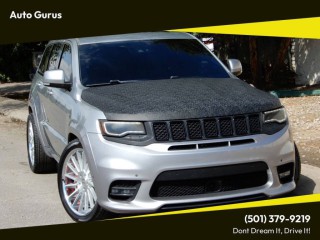Image for 2017 Jeep Grand Cherokee SRT ID: 6984186