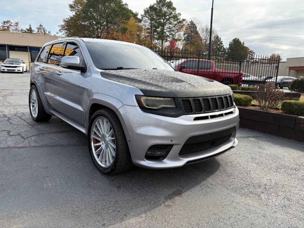 2017 Jeep Grand Cherokee Image 4