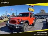 Image for 2020 Jeep Wrangler Sport ID: 6987461