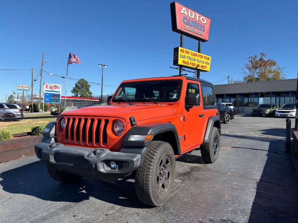 2020 Jeep Wrangler Image 2