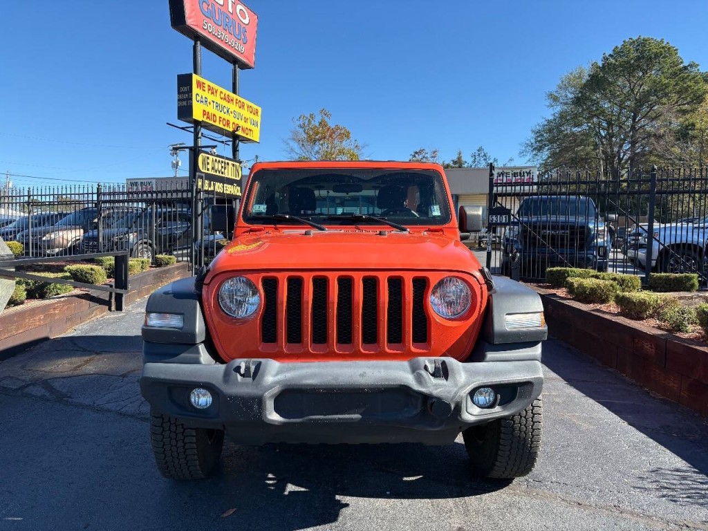 2020 Jeep Wrangler Image 3