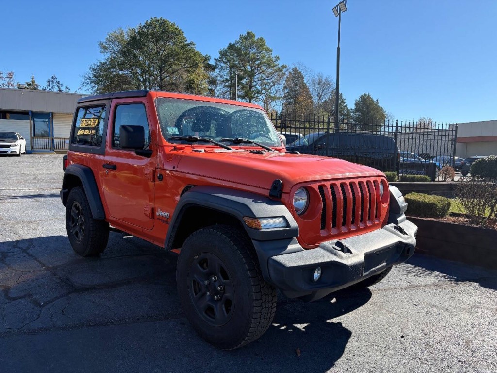 2020 Jeep Wrangler Image 4