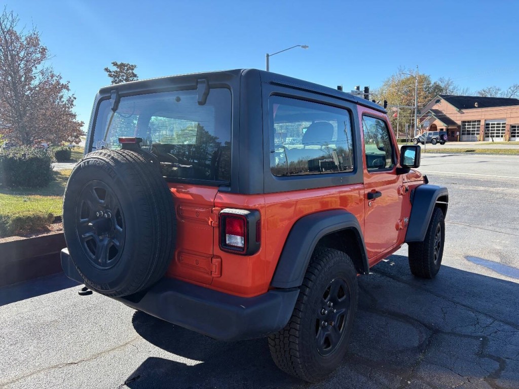 2020 Jeep Wrangler Image 5