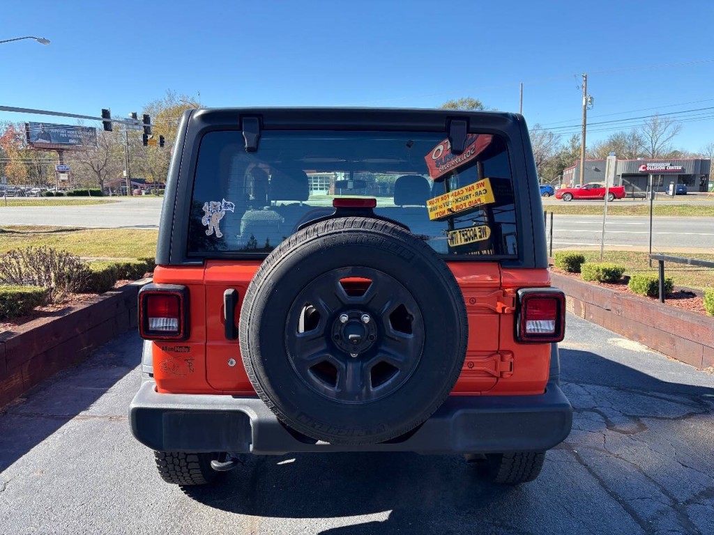 2020 Jeep Wrangler Image 6