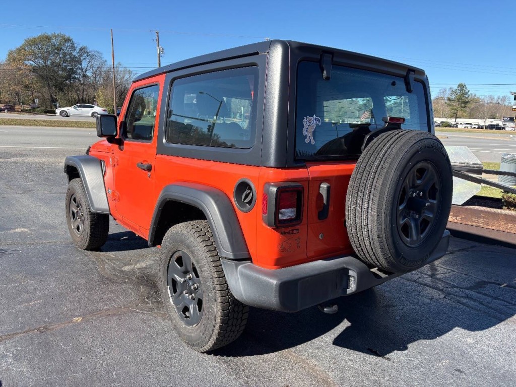2020 Jeep Wrangler Image 7