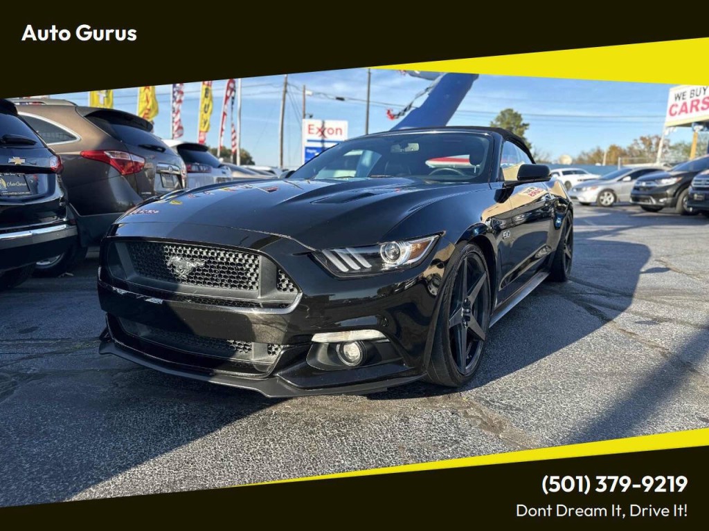 2015 Ford Mustang Image 1