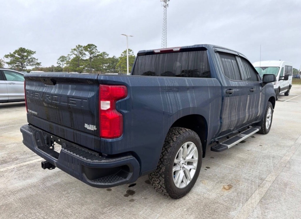 2022 Chevrolet Silverado 1500 Image 4