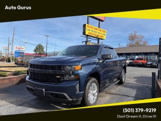 Image for 2022 Chevrolet Silverado 1500 Work Crew Cab 5.8 ft. SB ID: 7017803