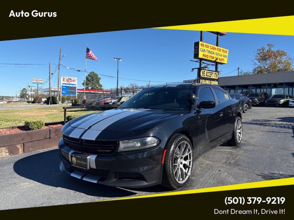 2018 Dodge Charger Image 1