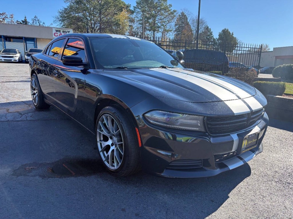 2018 Dodge Charger Image 4