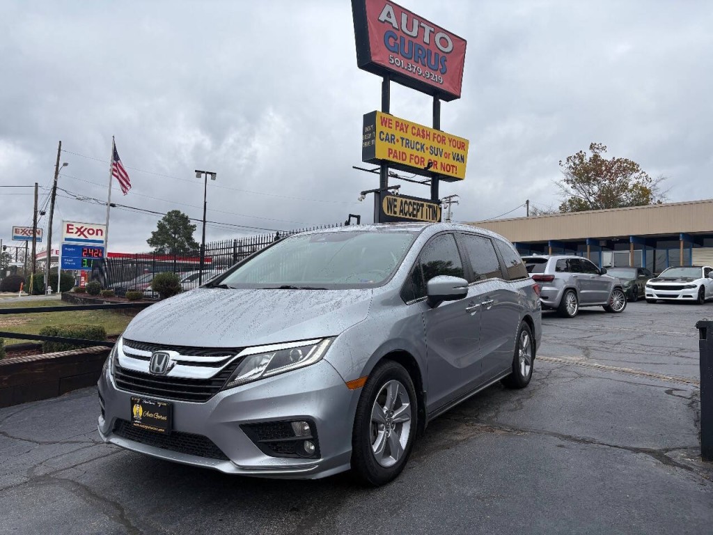 2020 Honda Odyssey Image 2