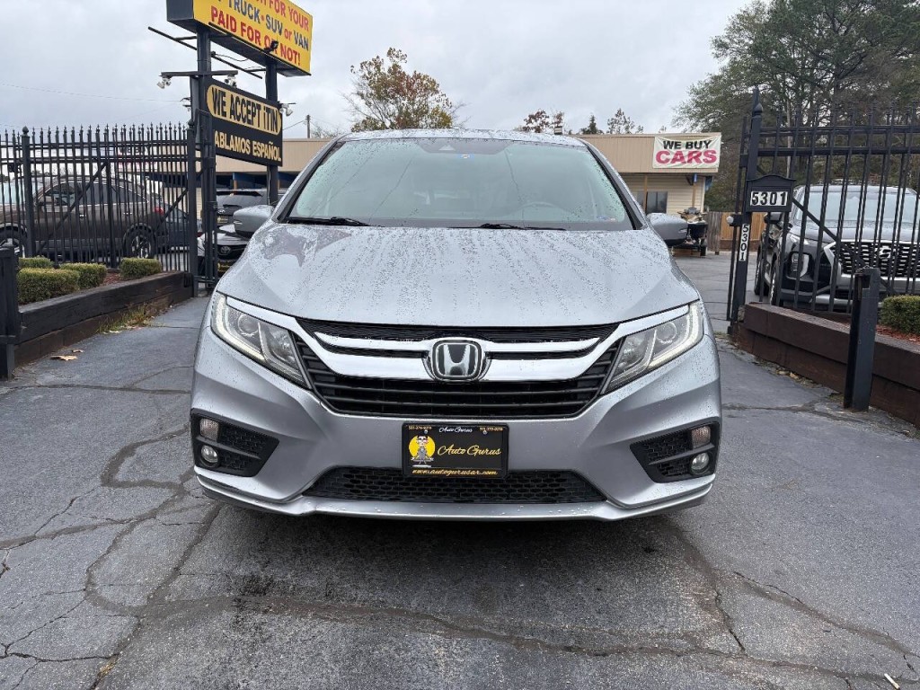 2020 Honda Odyssey Image 3