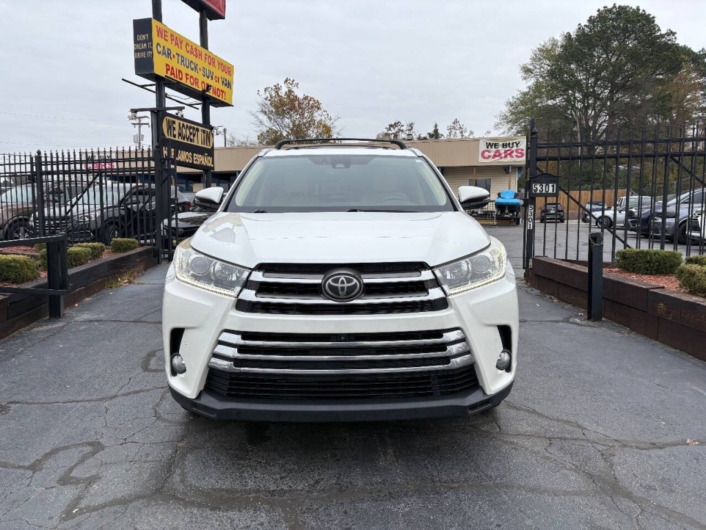 2018 Toyota Highlander Image 5