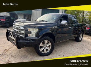 Image for 2015 Ford F-150 Platinum SuperCrew 5.5 ft. SB ID: 7059974