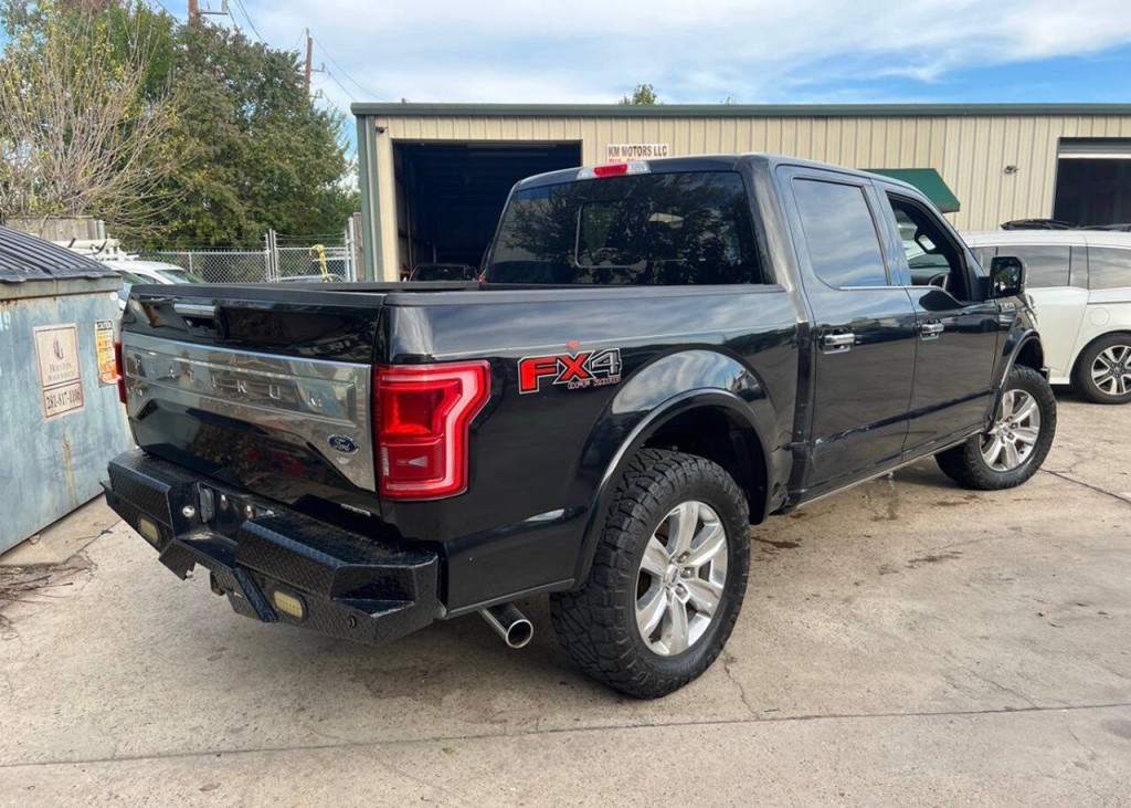 2015 Ford F-150 Image 4