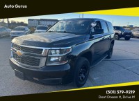 Image for 2018 Chevrolet Tahoe Police ID: 7059975