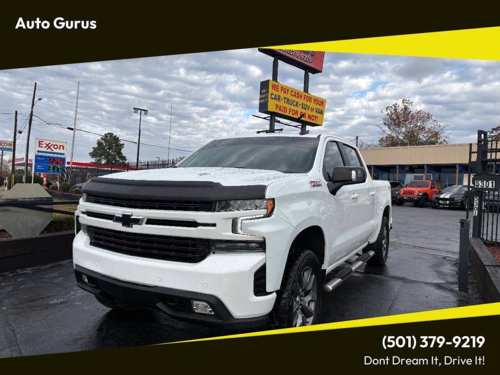 2021 Chevrolet Silverado 1500 Image 1