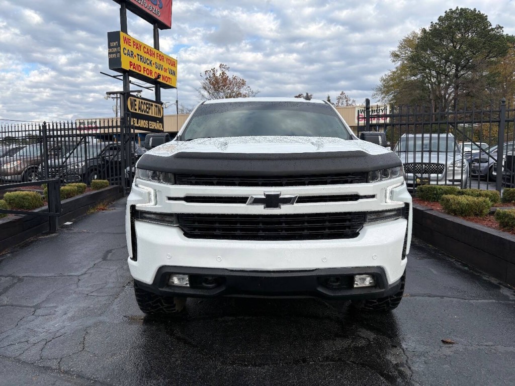 2021 Chevrolet Silverado 1500 Image 3