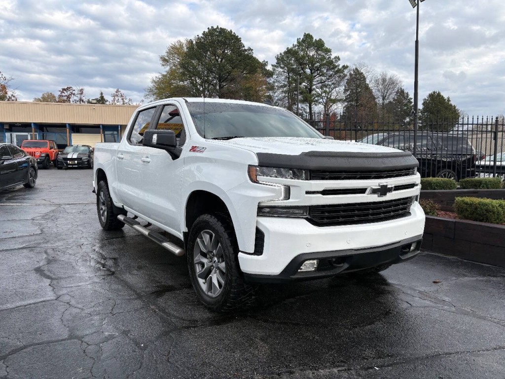2021 Chevrolet Silverado 1500 Image 4