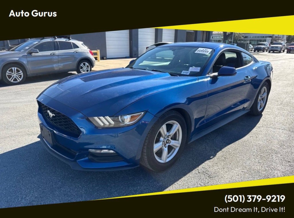 2017 Ford Mustang Image 1