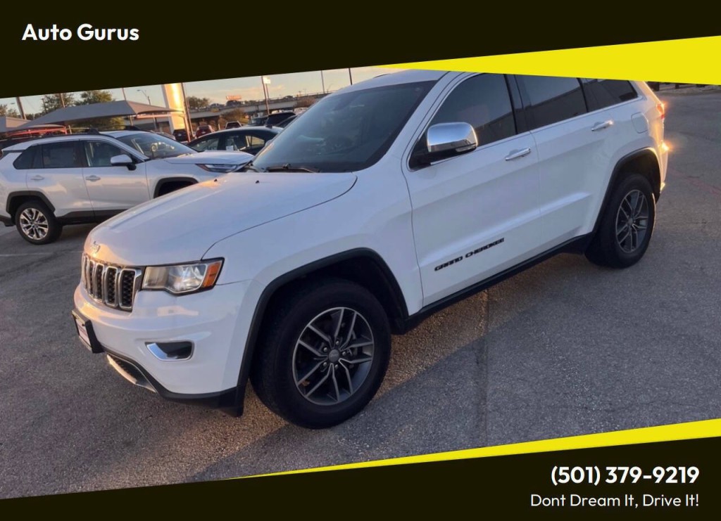 2018 Jeep Grand Cherokee Image 1