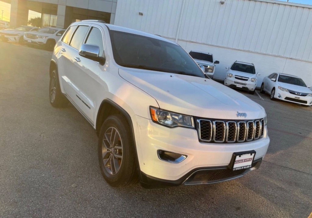 2018 Jeep Grand Cherokee Image 3