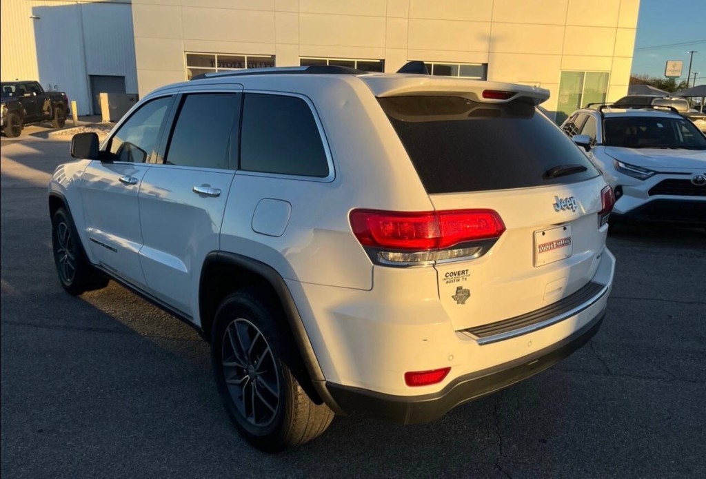 2018 Jeep Grand Cherokee Image 5