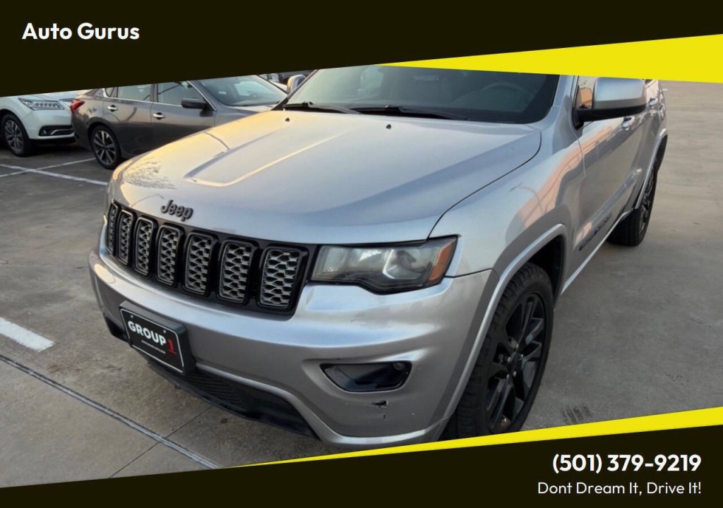 2019 Jeep Grand Cherokee Image 1