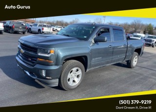 Image for 2018 Chevrolet Silverado 1500 LT Z71 Crew Cab 5.8 ft. SB ID: 7121229