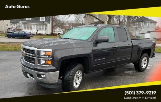 Image for 2015 Chevrolet Silverado 1500 LT Double Cab 6.5 ft. SB ID: 7121246