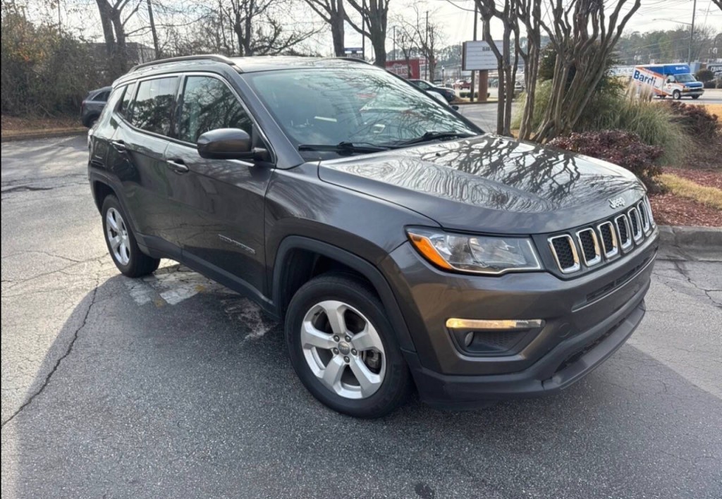 2018 Jeep Compass Image 3