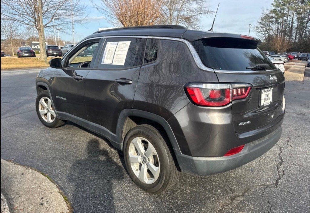 2018 Jeep Compass Image 5