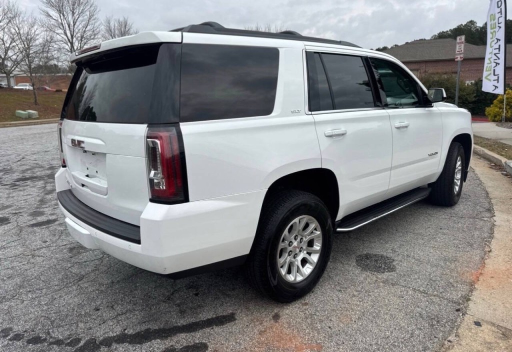 2018 GMC Yukon Image 4