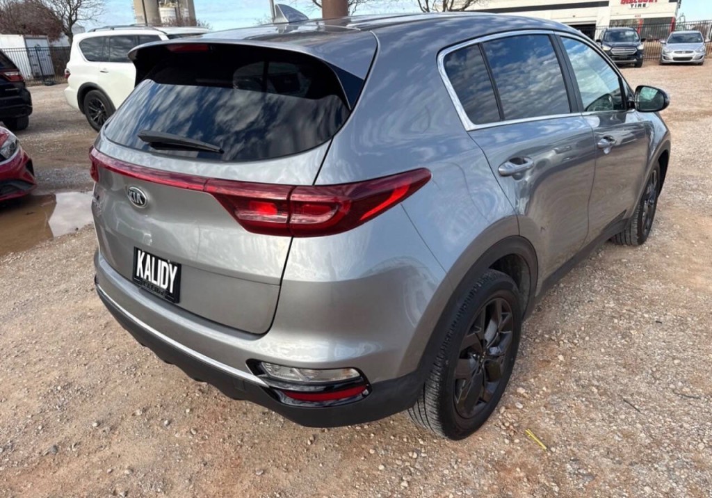 2022 Kia Sportage Image 4