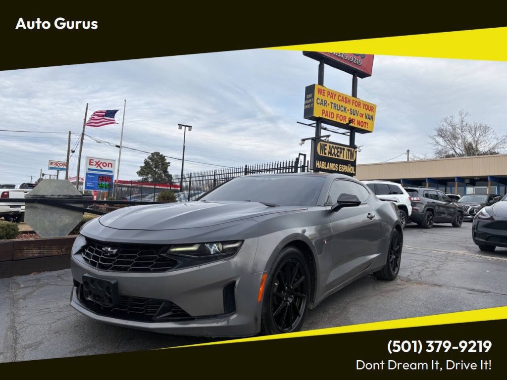 2020 Chevrolet Camaro Image 1