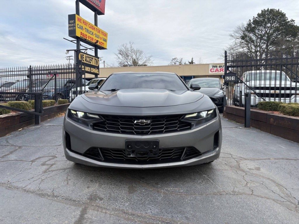 2020 Chevrolet Camaro Image 3