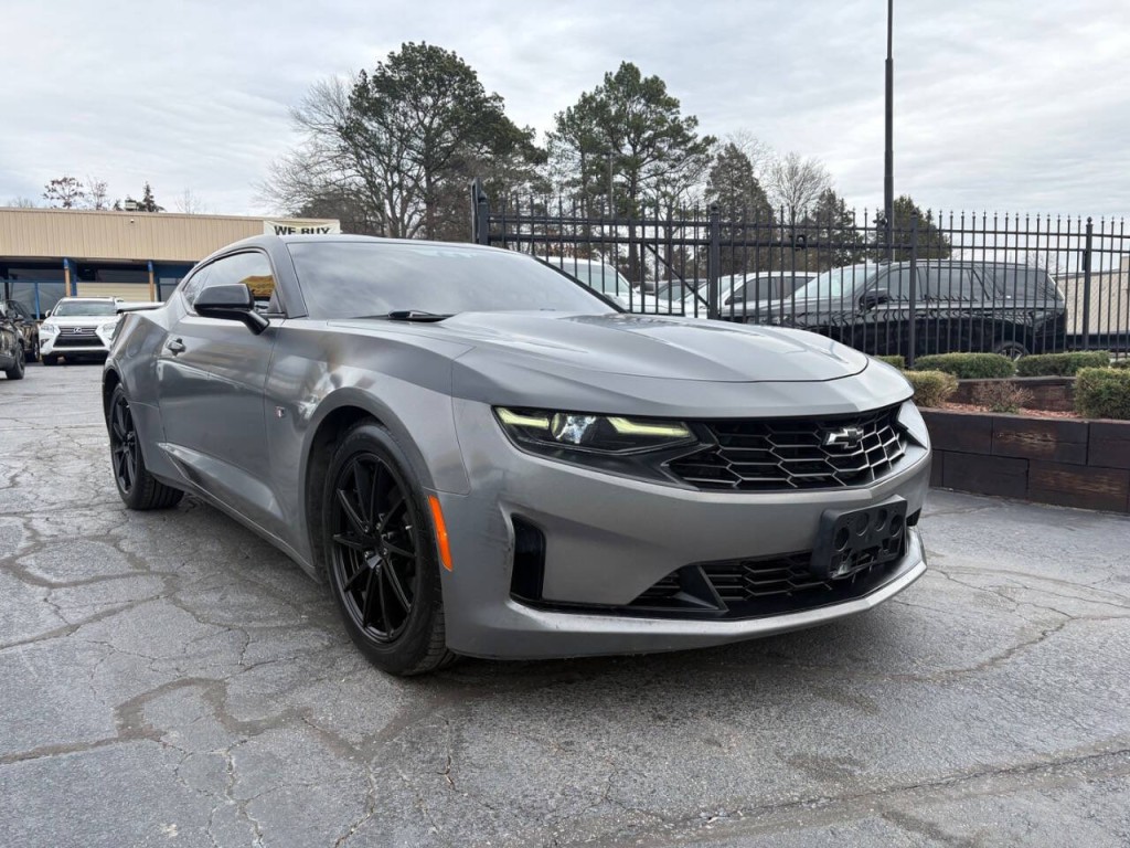 2020 Chevrolet Camaro Image 4