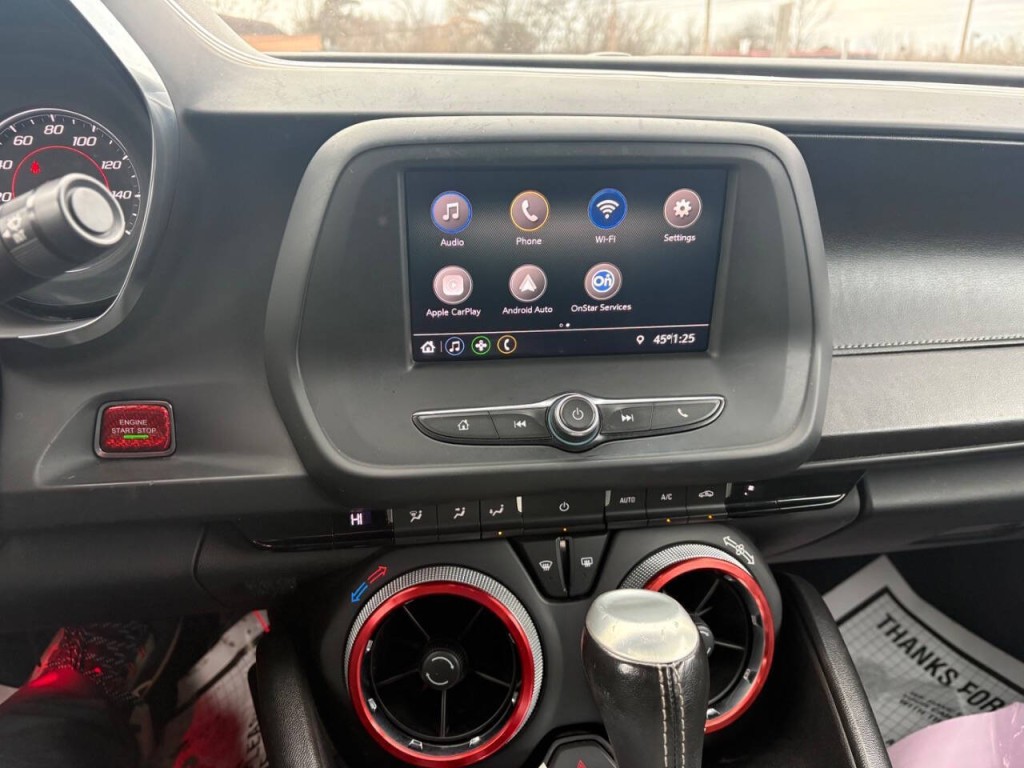 2020 Chevrolet Camaro Image 12