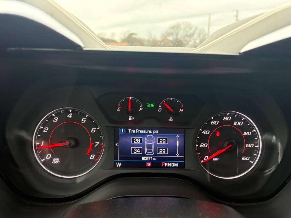 2020 Chevrolet Camaro Image 13