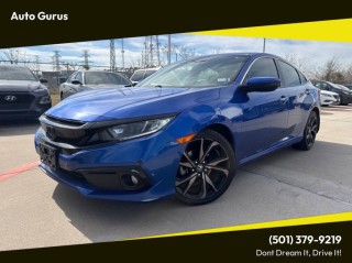 Image for 2019 Honda Civic Sport ID: 7129641