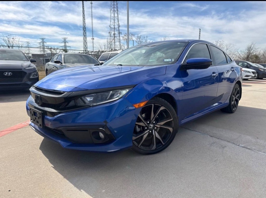 2019 Honda Civic Image 2
