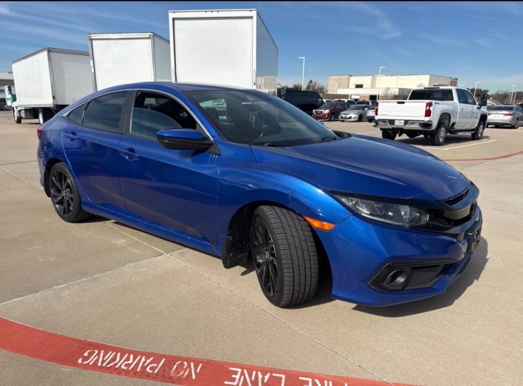 2019 Honda Civic Image 3