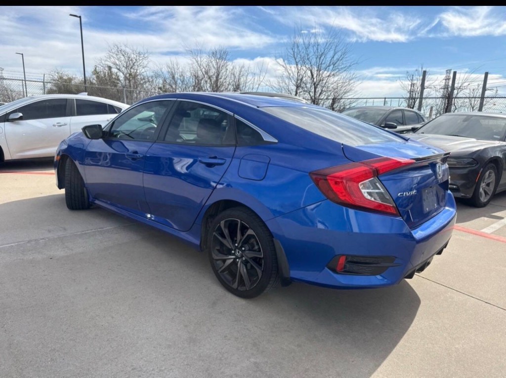 2019 Honda Civic Image 5